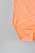 Neon Coral S/S Flutter Sleeve Leotard - NEW-Mila & Rose ®