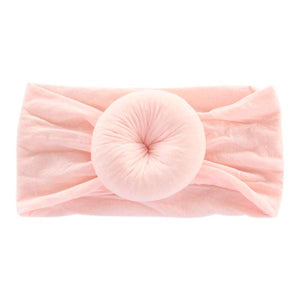 Cantaloupe Nylon Turban Style Headwrap-Mila & Rose ®