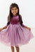 Amethyst Velvet Tutu Dress-Mila & Rose ®