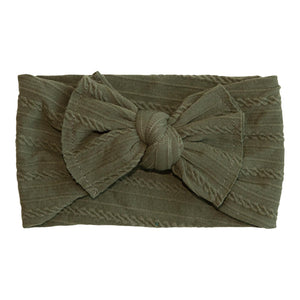 Willow Cable Knit Nylon Headwrap-Mila & Rose ®