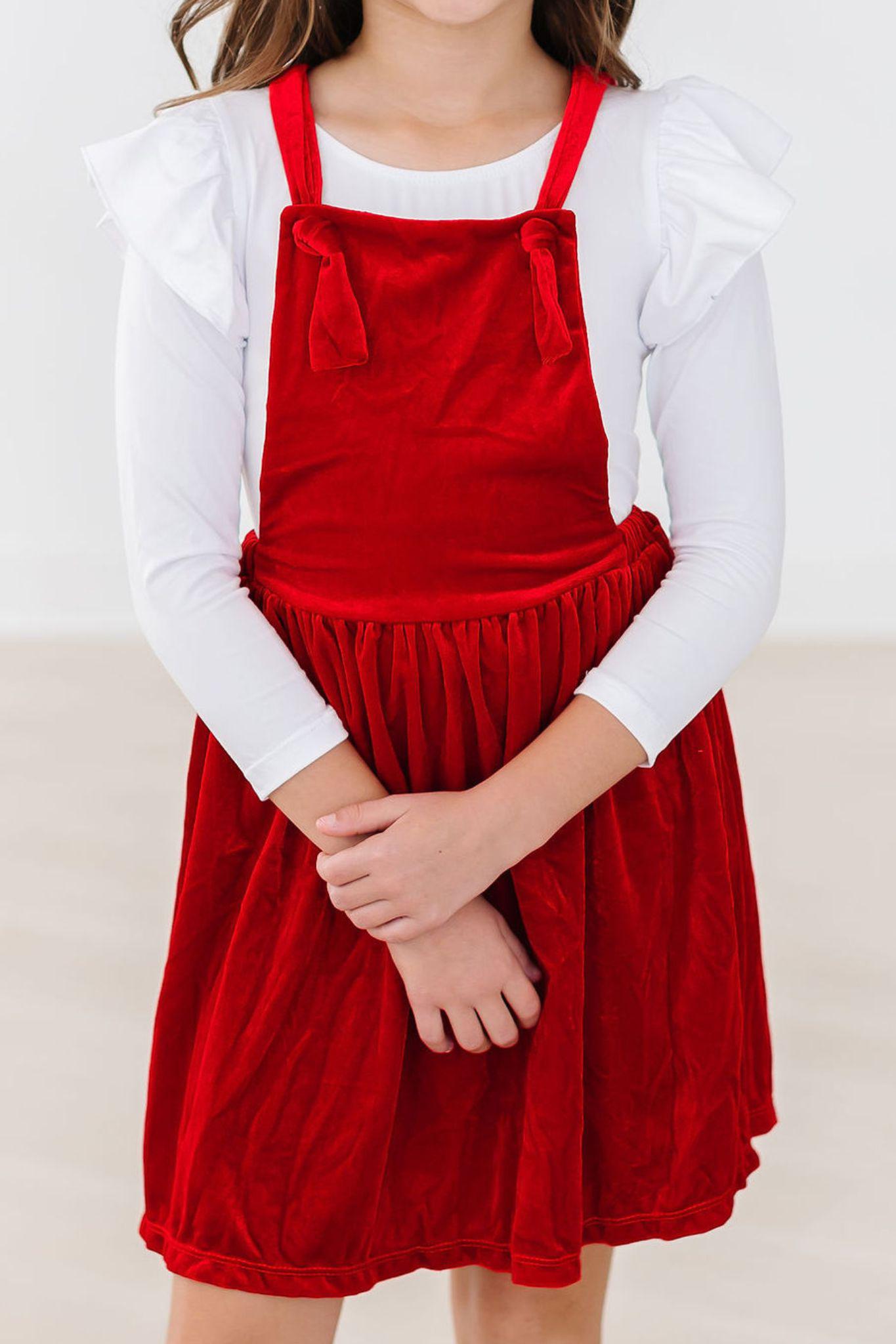 Pinafore Girls Dress / Corduroy Pinafore Dress / OFFON CLOTHING - Etsy