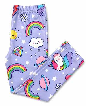 Galactic Unicorns Leggings-Mila & Rose ®