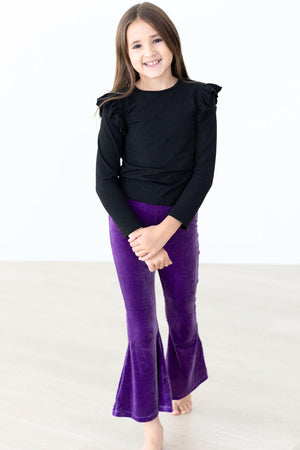Purple Velvet Bells-Mila & Rose ®