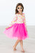 Smiling Daisies L/S Tutu Dress-Mila & Rose ®