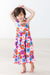 Retro Daydream Ruffle Maxi Dress-Mila & Rose ®