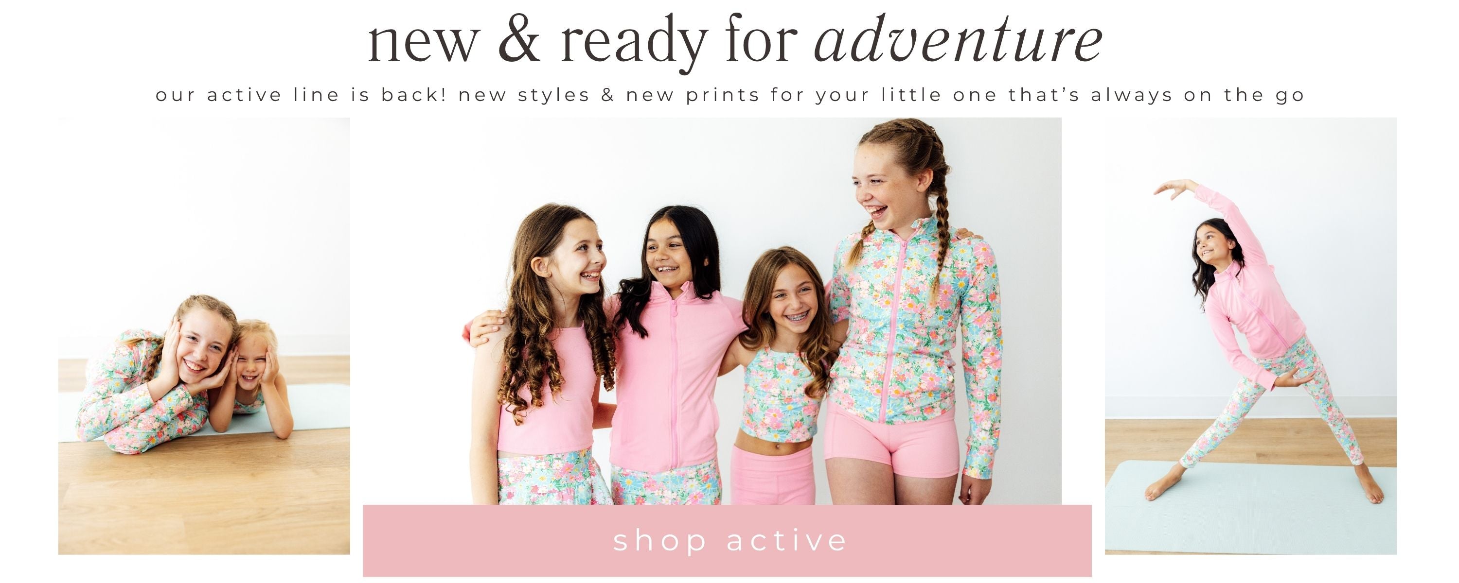 little girls activewear 