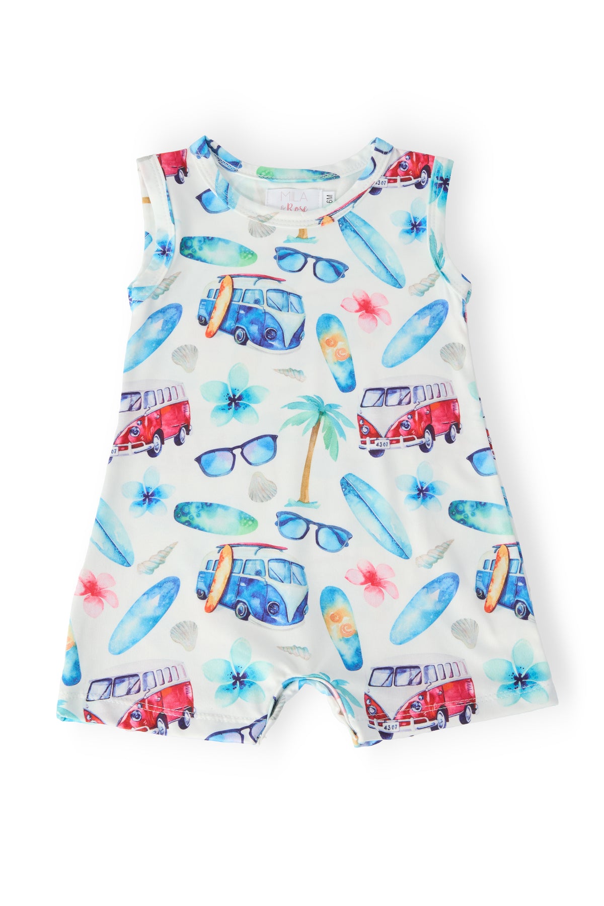 Aloha Shorty One-Piece-Mila & Rose ®