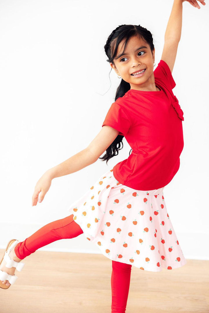 An Apple a Day Twirl Skegging-Mila & Rose ®