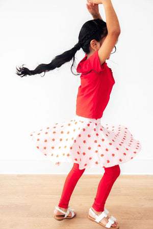 An Apple a Day Twirl Skegging-Mila & Rose ®