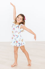 April Showers S/S Twirl Leotard-Mila & Rose ®