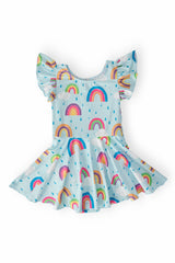 April Showers S/S Twirl Leotard-Mila & Rose ®