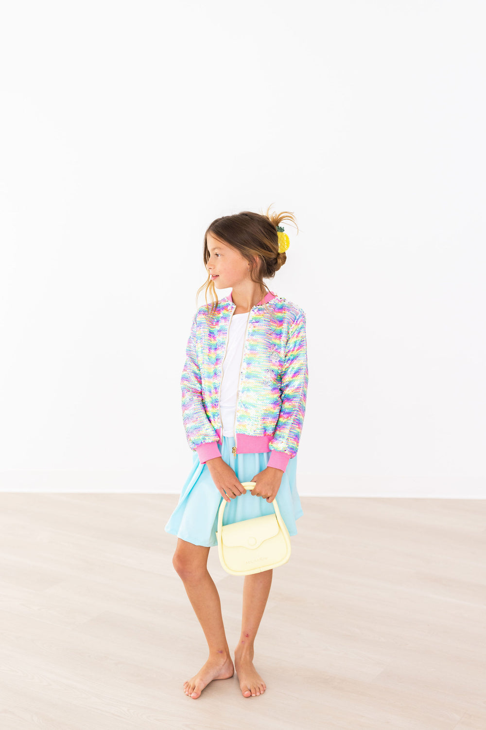 Aqua Twirl Skort-Mila & Rose ®