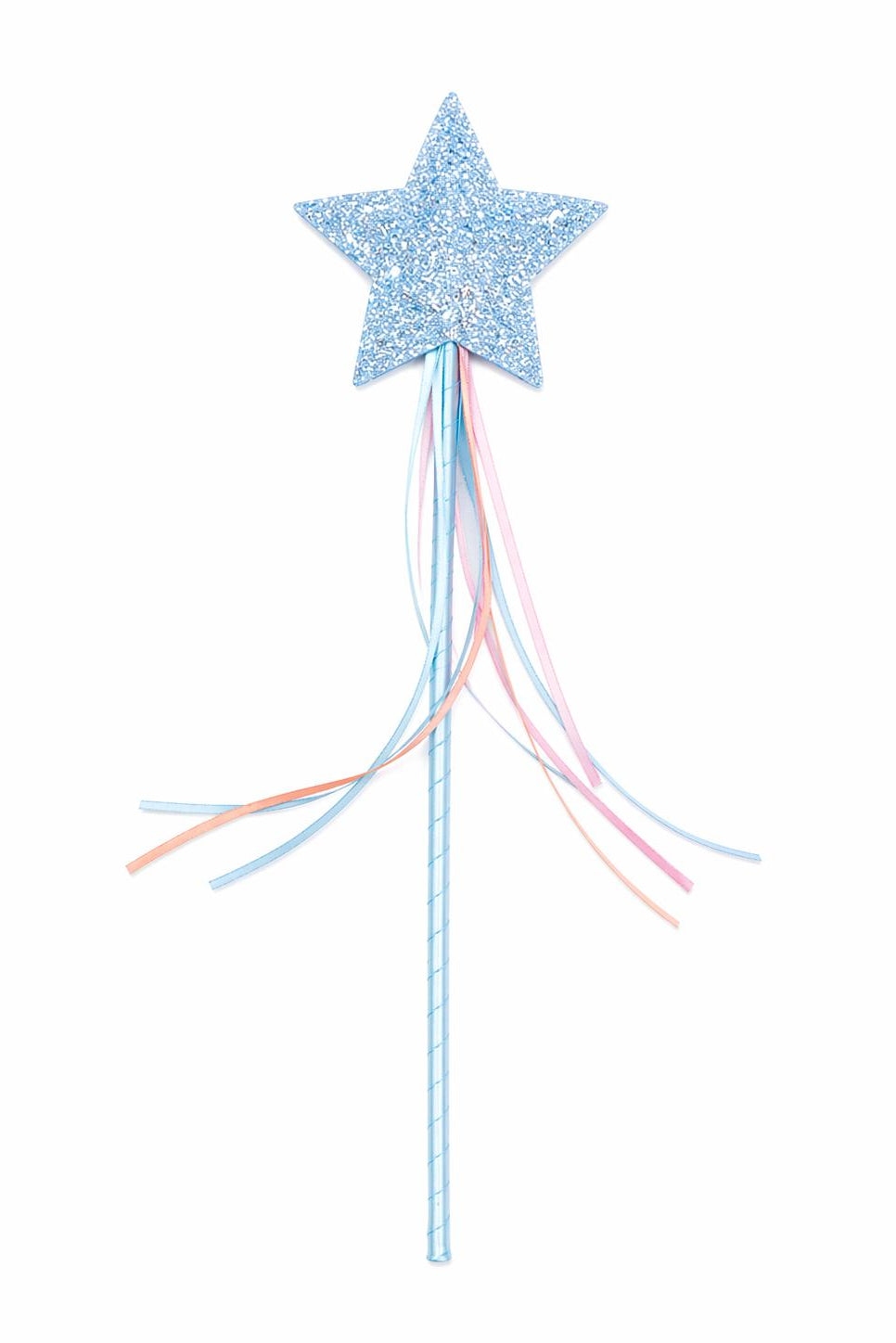 Aqua Glitter Star Wand-Mila & Rose ®