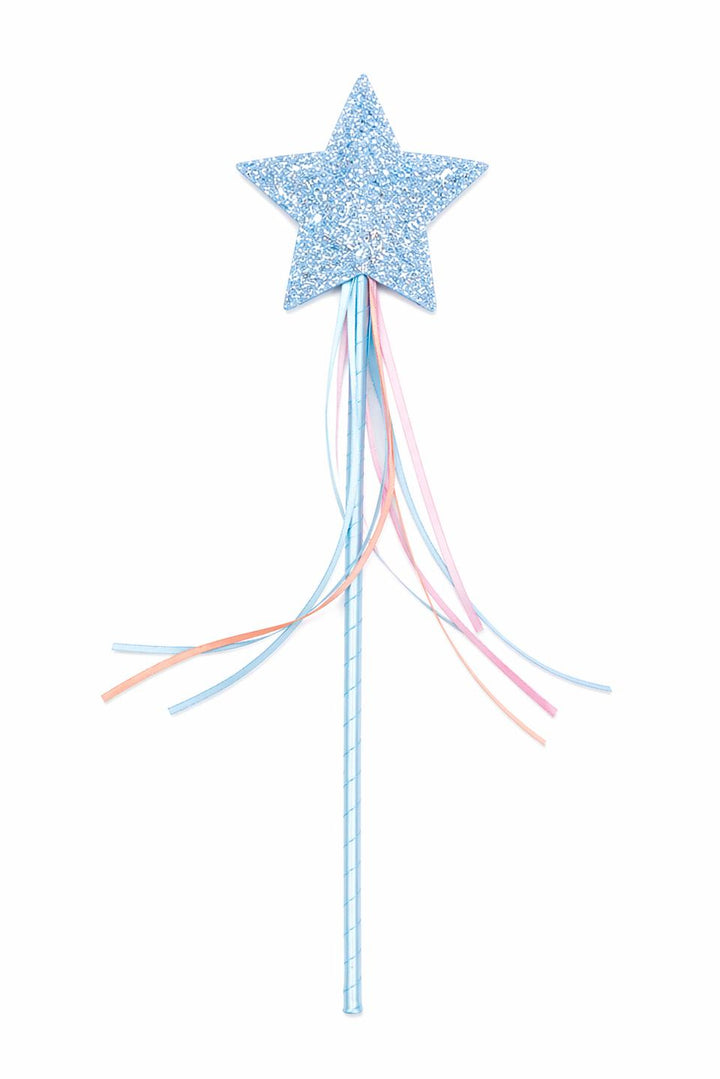 Aqua Glitter Star Wand-Mila & Rose ®