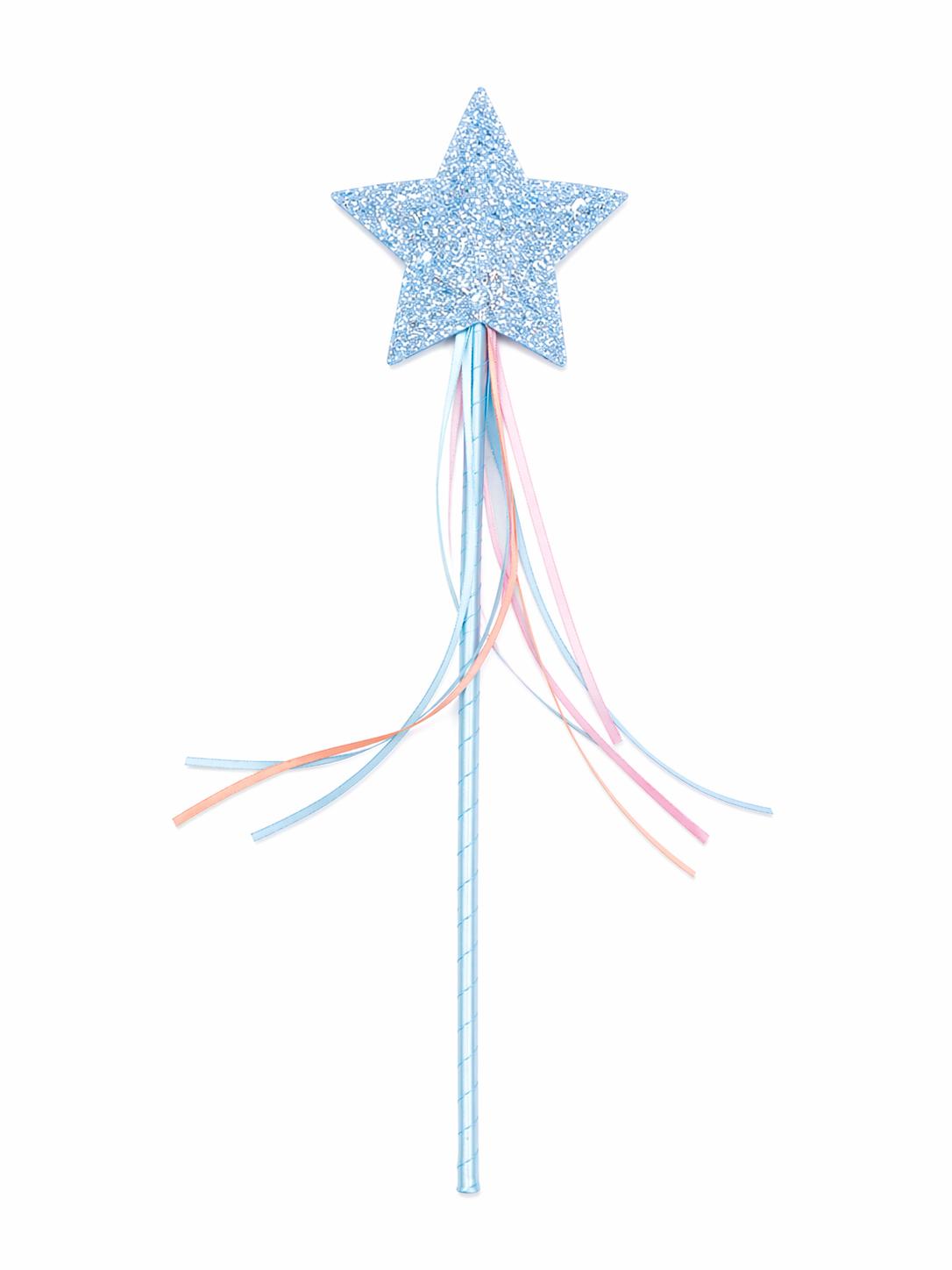 Aqua Glitter Star Wand-Mila & Rose ®