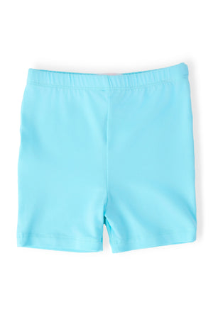 Aqua Twirl Shorts-Mila & Rose ®