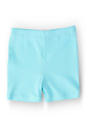 Aqua Twirl Shorts-Mila & Rose ®