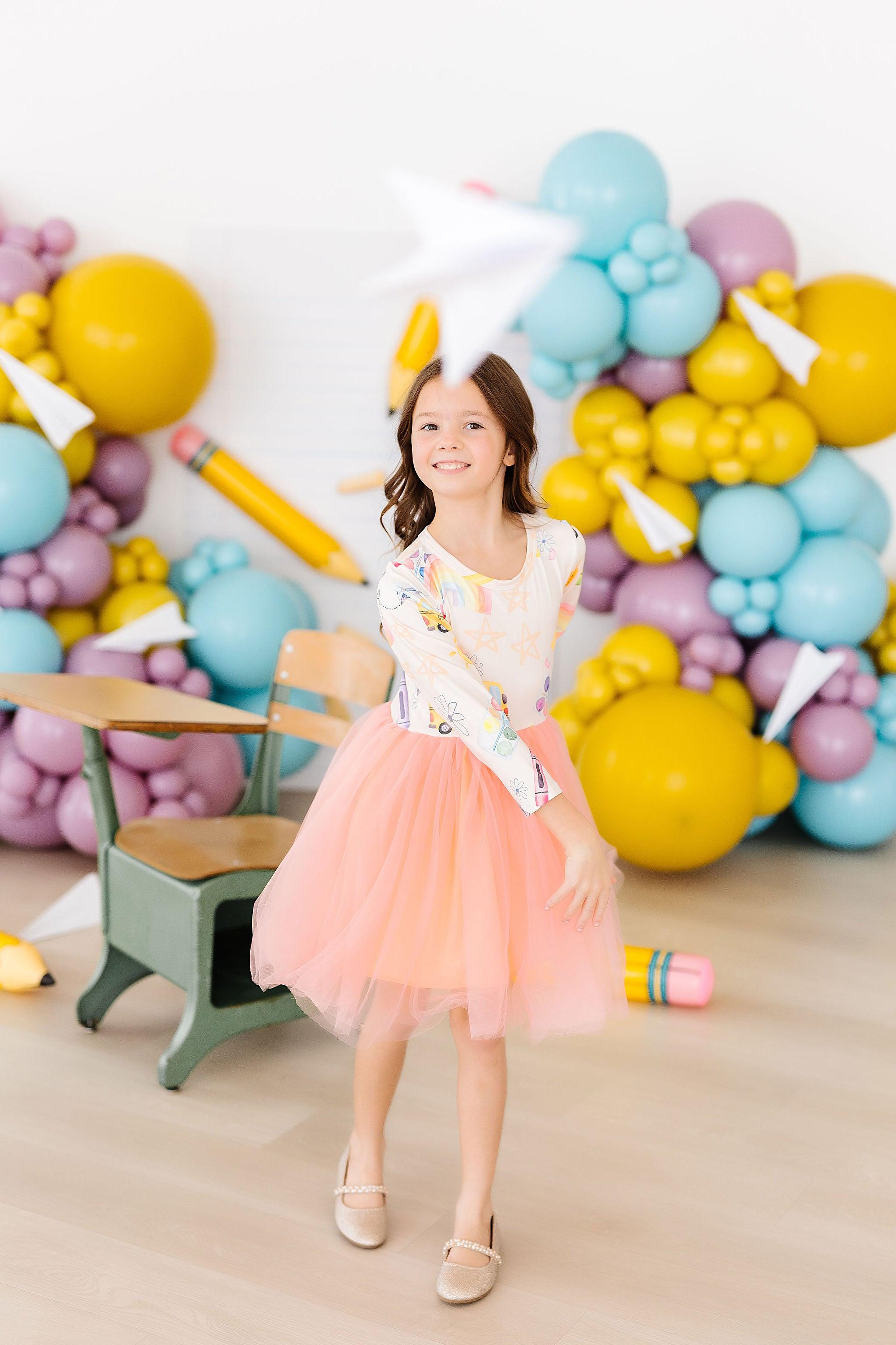 open lace back dress Shop Tutu Dresses - Whimsical Layered Tulle Tutu Dress main image 0