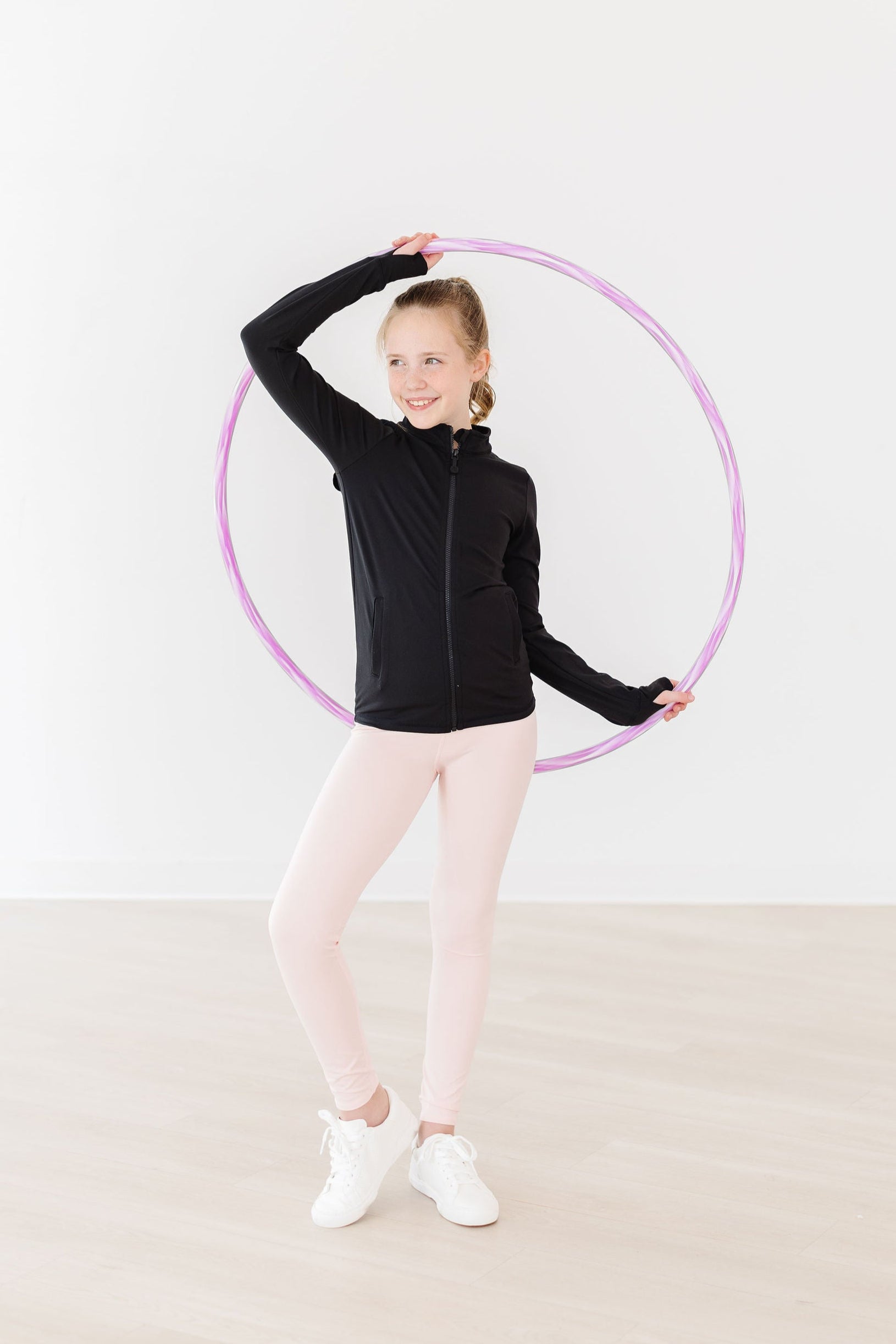 SALE Zen Pink Active Legging-Mila & Rose ®