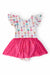 Ballerina Bows S/S Twirl Leotard-Mila & Rose ®