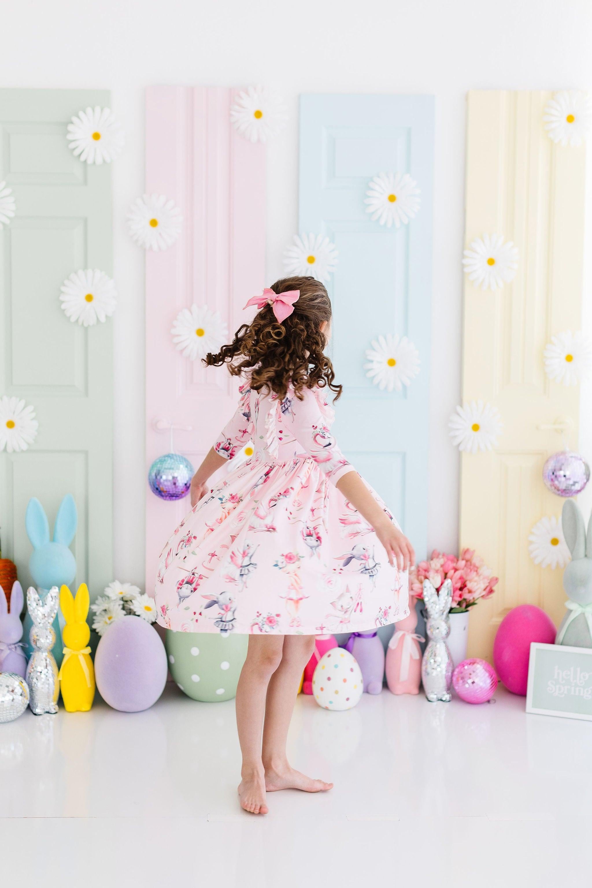 Ballet Beauties Ruffle Twirl Dress-Mila & Rose ®