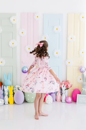 Ballet Beauties Ruffle Twirl Dress-Mila & Rose ®