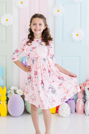 Ballet Beauties Ruffle Twirl Dress-Mila & Rose ®