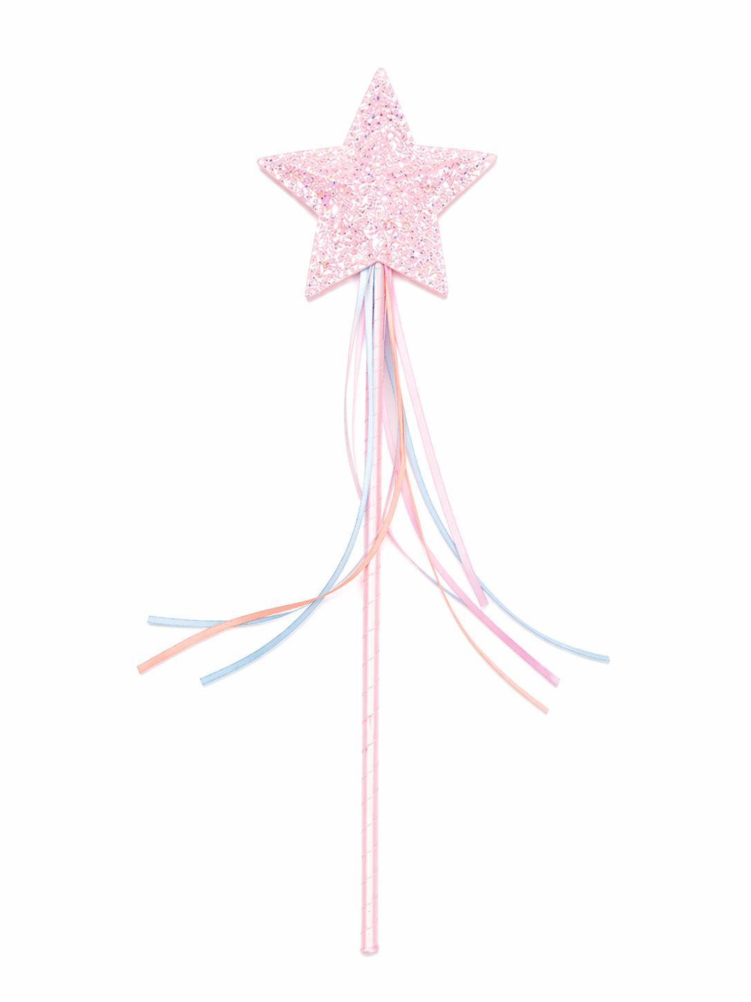 Ballet Pink Glitter Star Wand-Mila & Rose ®