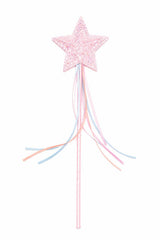 Ballet Pink Glitter Star Wand-Mila & Rose ®