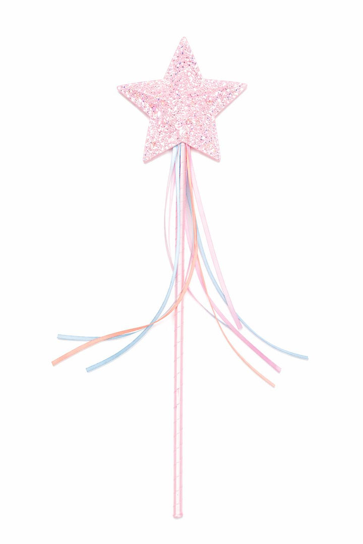 Ballet Pink Glitter Star Wand-Mila & Rose ®
