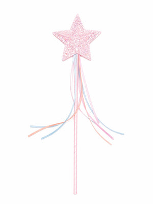 Ballet Pink Glitter Star Wand-Mila & Rose ®