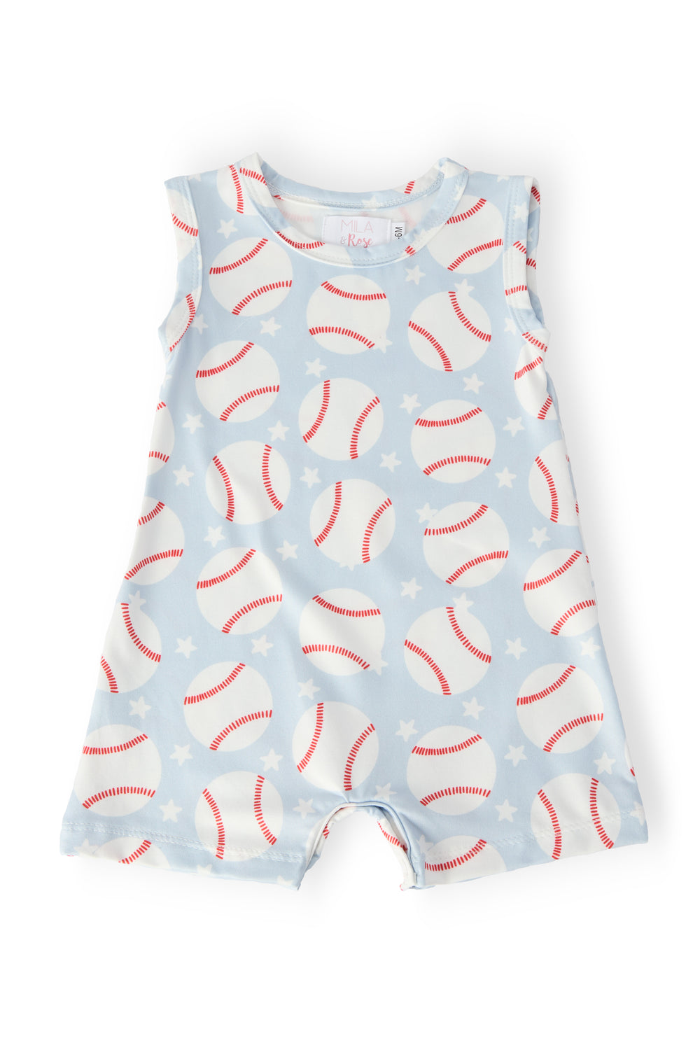 Baseball Shorty One-Piece-Mila & Rose ®
