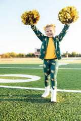 Baylor Green Bear Leggings-Mila & Rose ®