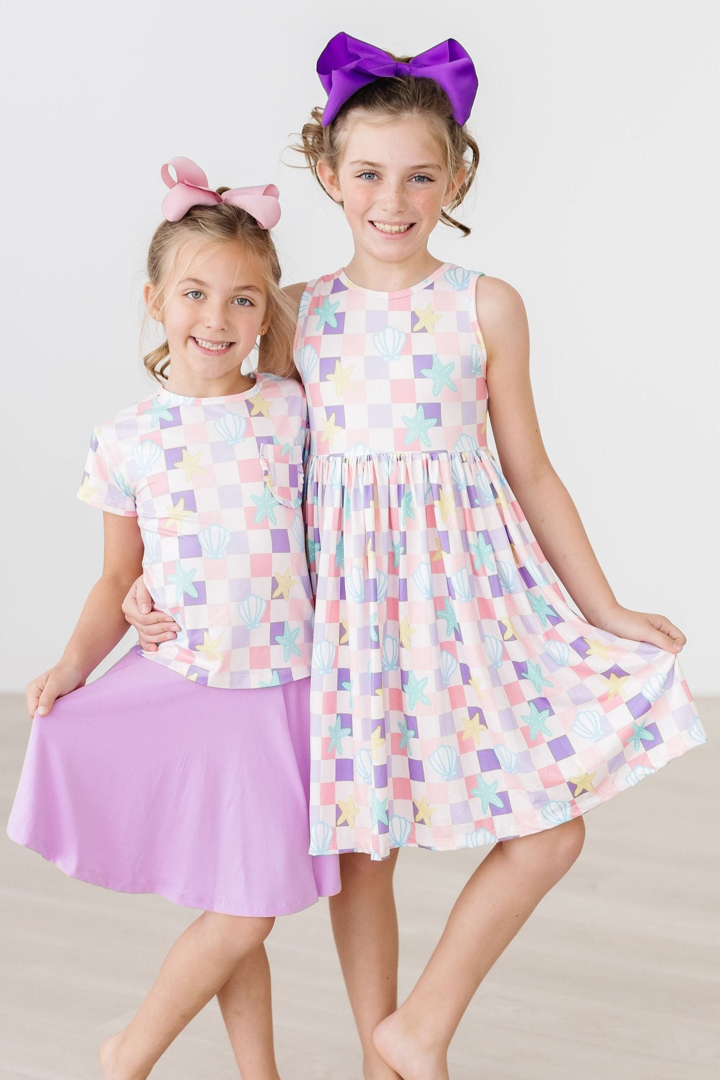 Beach Days Tank Twirl Dress | Mila & Rose Beach Days Tank Twirl Dress | Mila & Rose