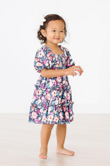 Beauty in Bloom Smocked Ruffle Dress-Mila & Rose ®