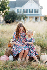 Beauty in Bloom Smocked Ruffle Dress-Mila & Rose ®