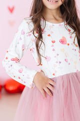 Better Together L/S Tutu Dress-Mila & Rose ®