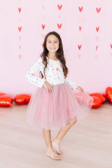 Better Together L/S Tutu Dress-Mila & Rose ®