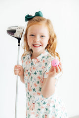 Birdies & Bows S/S Polo Dress-Mila & Rose ®