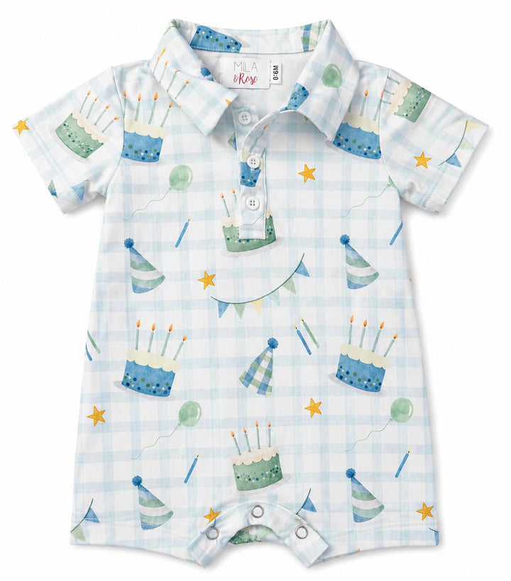Birthday Magic Polo Shorty One-Piece-Mila & Rose ®