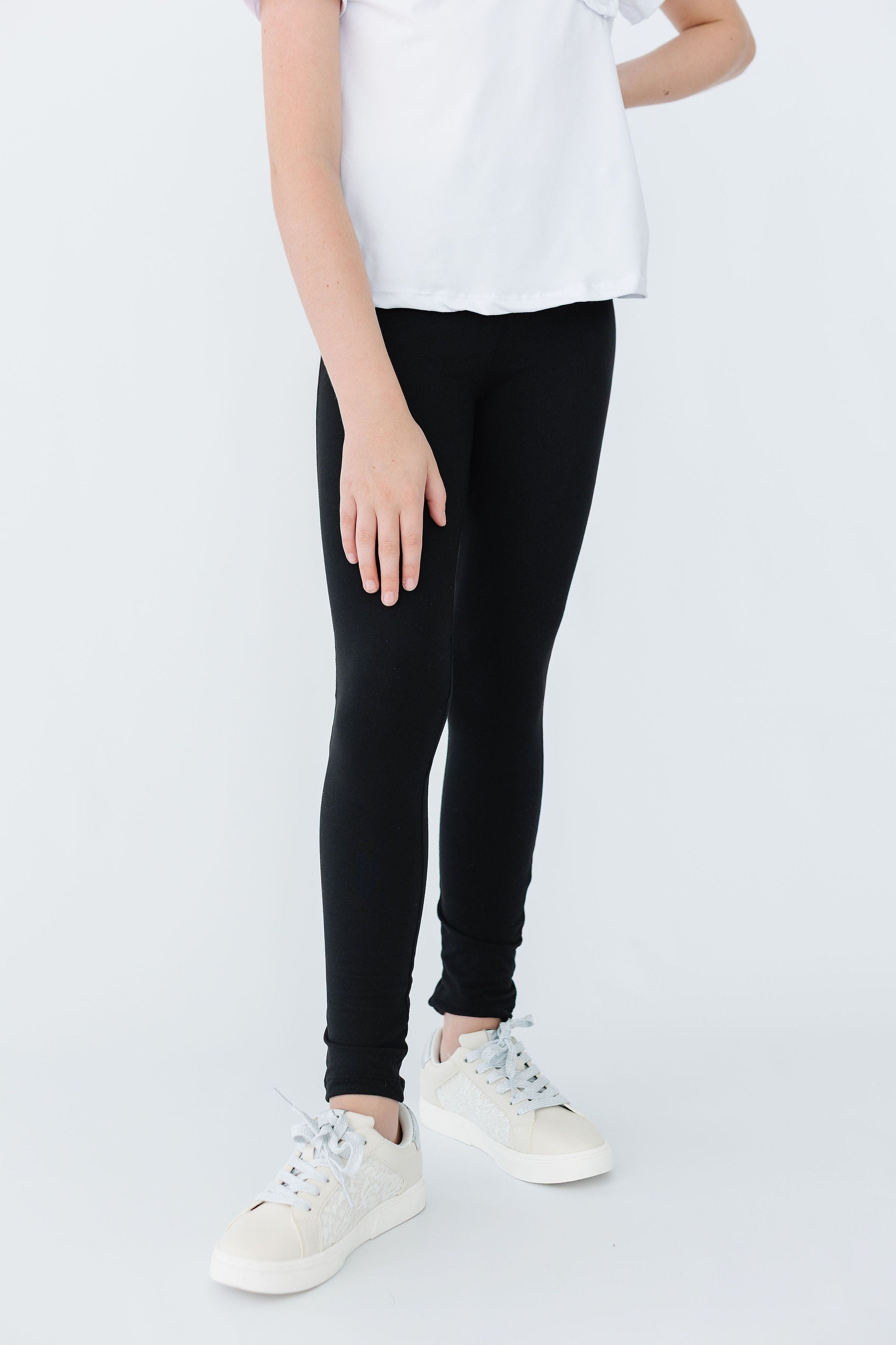 Black Leggings-Mila & Rose ®