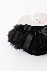 Black Ruffle Tutu Bloomer-Mila & Rose ®