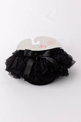 Black Ruffle Tutu Bloomer-Mila & Rose ®