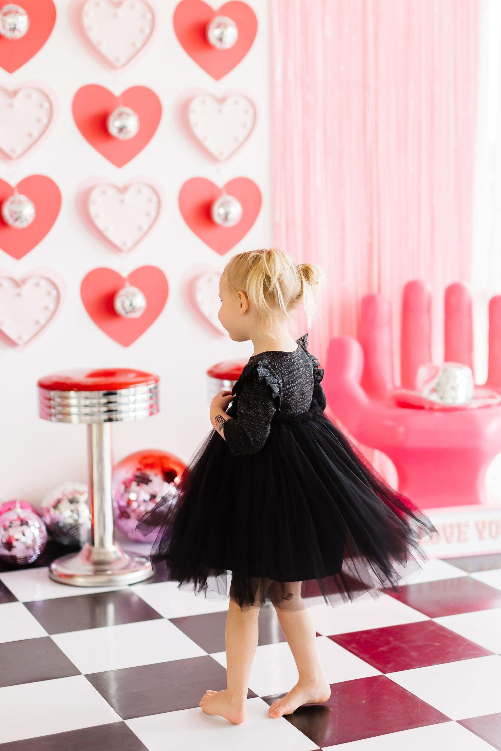 black long sleeve tutu dress Amazon.com: Arshiner Girl Black Dress Fall Long Sleeve Formal Funeral Tulle Dresses Size 6: Clothing, Shoes & Jewelry