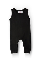 Black Tank One-Piece Jogger-Mila & Rose ®