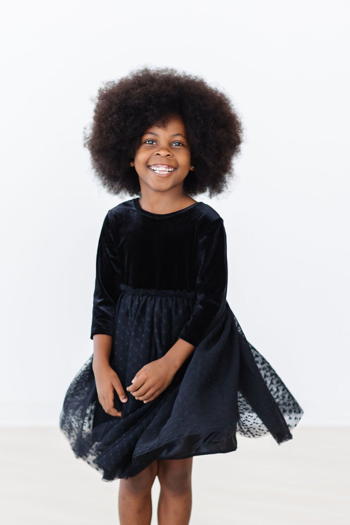 Black Velvet Tutu Dress Black Velvet Tutu Dress