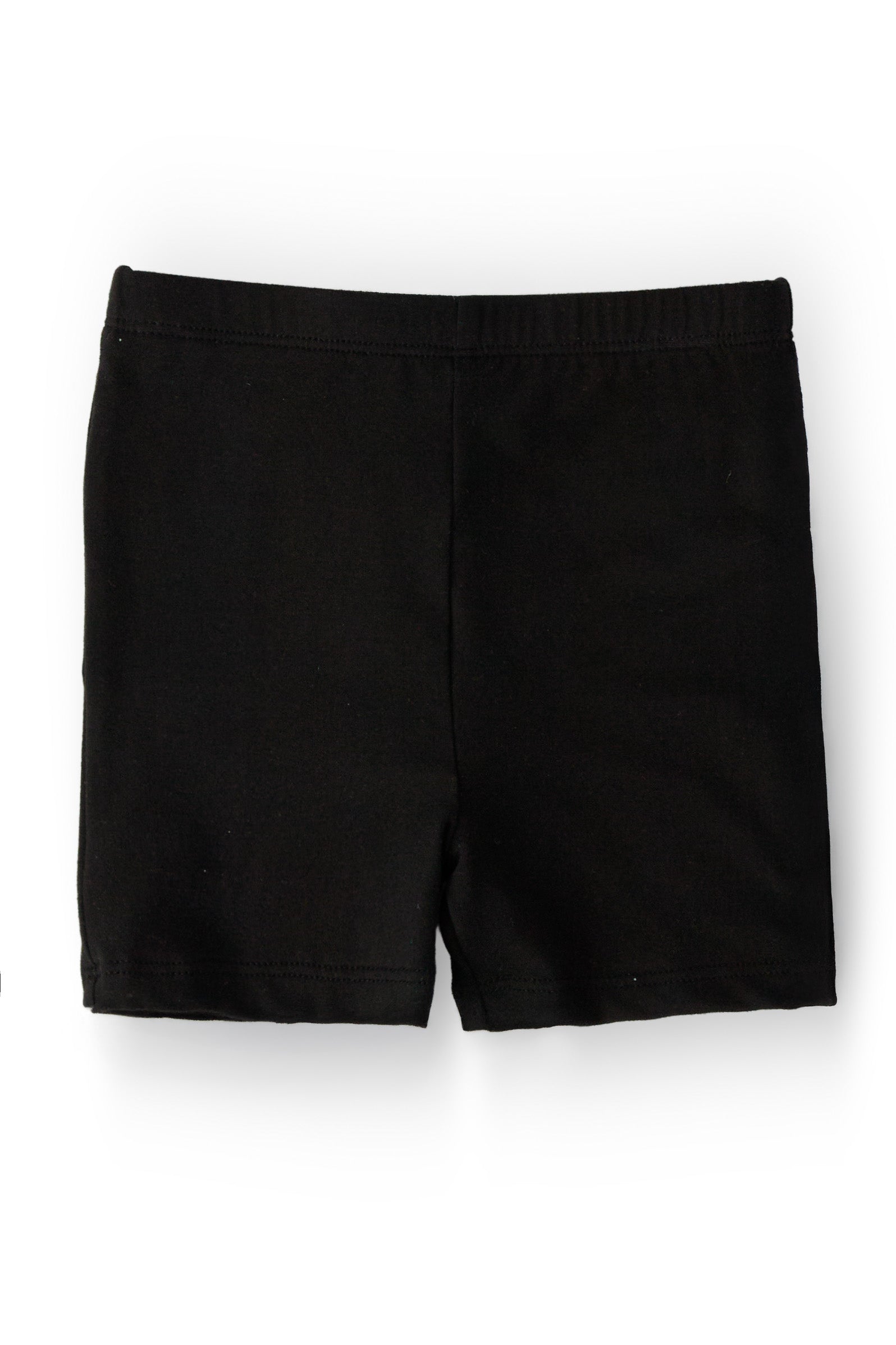Girls' Black Twirl Shorts Size: 11/12 By Mila & Rose