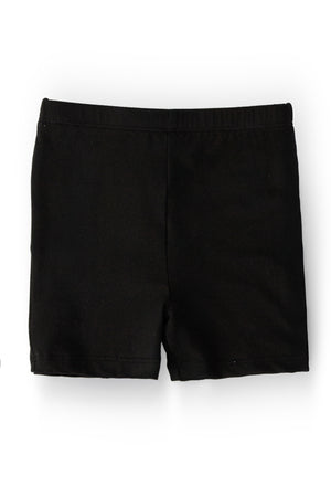 Black Twirl Shorts-Mila & Rose ®