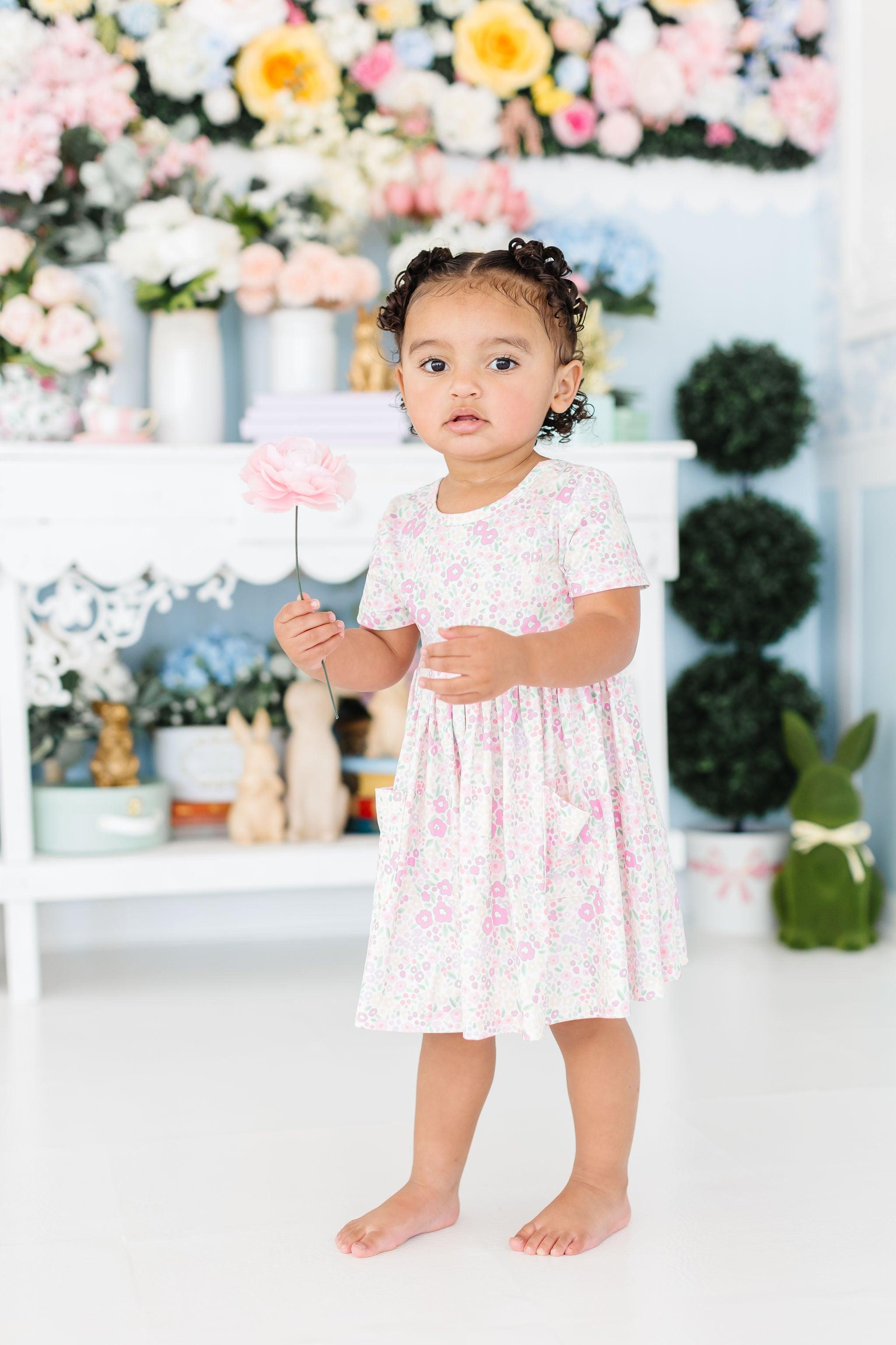 mila and rose dresses Mila & Rose Pumpkin Kisses, Harvest Wishes Ruffle Twirl Dress