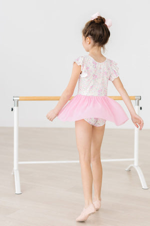 Blooming Beauty S/S Twirl Leotard-Mila & Rose ®